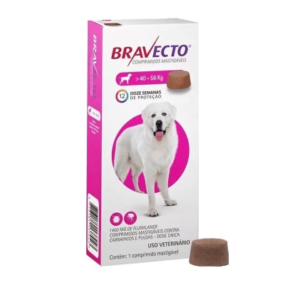 BRAVECTO PERRO 40 A 56 KG