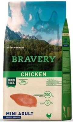 BRAVERY CHICKEN MINI ADULT SMALL
