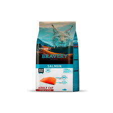 BRAVERY SALMON ADULT CAT STERILIZED