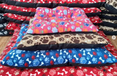 CAMA PARA MASCOTAS