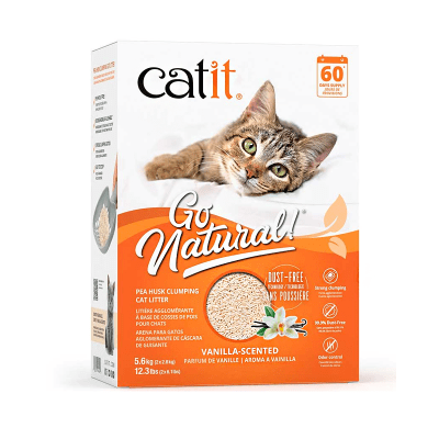 CATIT GO NATURAL VAINILLLA