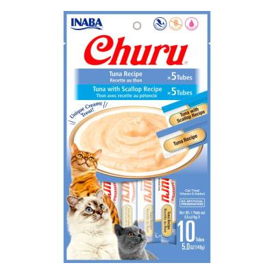 CHURU 10 TUBOS VARIEDADES DE ATUN