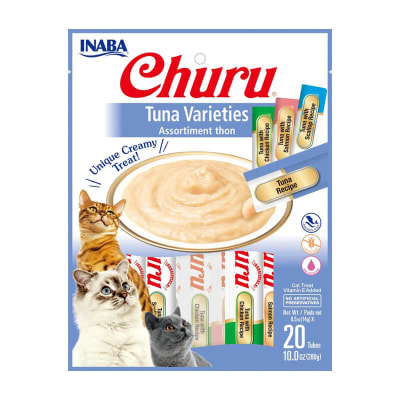 CHURU 20 TUBOS VARIEDADES DE ATUN
