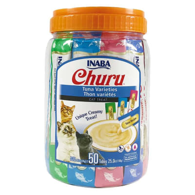 CHURU 50 TUBOS VARIEDADES DE ATUN