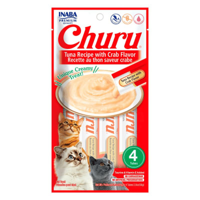 CHURU ATUN CON CANGREJO