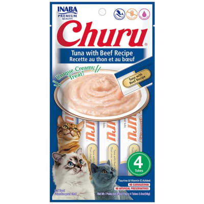 CHURU ATUN CON CARNE