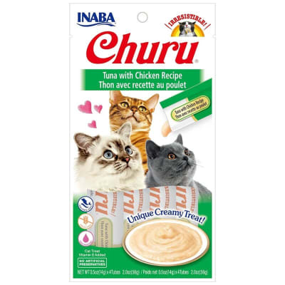 CHURU ATUN CON POLLO