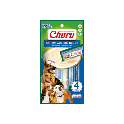 CHURU DOG POLLO CON ATUN