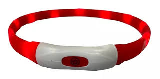 COLLAR CON LUZ PARA MASCOTAS