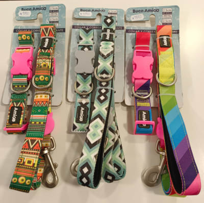 COLLAR Y CORREA BUEN AMIGO