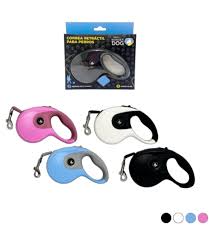 CORREA RETRACTIL PARA PERROS HSATA 40KG