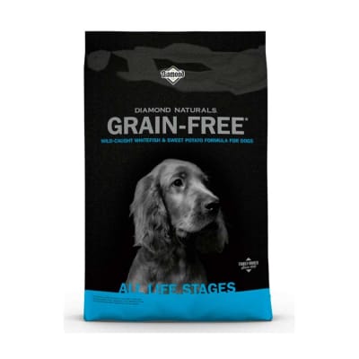 DIAMOND NATURALS GRAIN FREE WHITEFISH