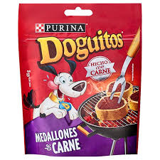 DOGUITOS MEDALLONES DE CARNE