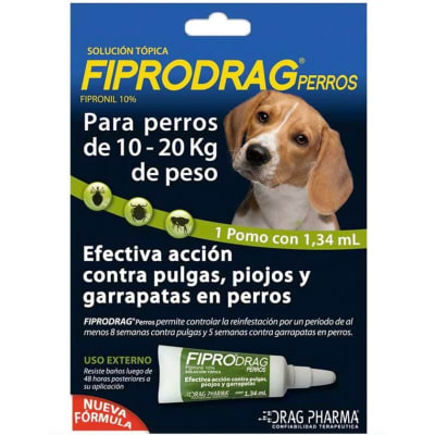 FIPRODRAG PERRO DE 10 A 20 KG