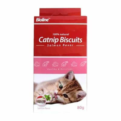 GALLETAS DE CATNIP Y SALMON