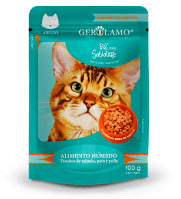 GEROLAMO SALVATORE POUCH GATO SALMON