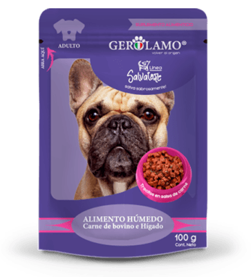 GEROLAMO SALVATORE POUCH PERRO CARNE