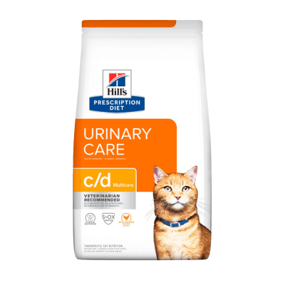 HILLS URINARY CARE F C/D MULTICARE GATO