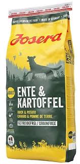JOSERA DOG ADULTO ENTE & KARTOFFEL