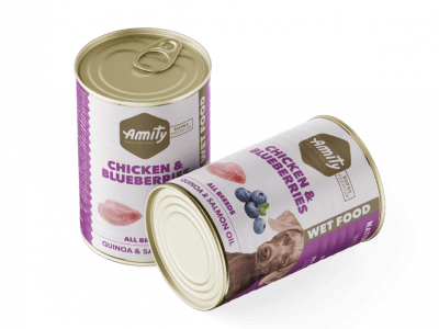 LATA AMITY CHICKEN & BLUEBERRIES