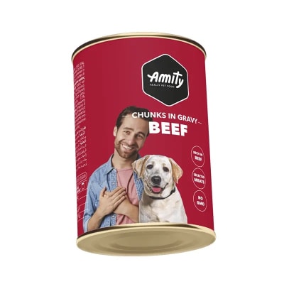 LATA AMITY CHUNKS BEEF ADULT DOG (CARNE)