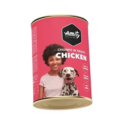 LATA AMITY CHUNKS CHICKEN ADULT DOG (POLLO)