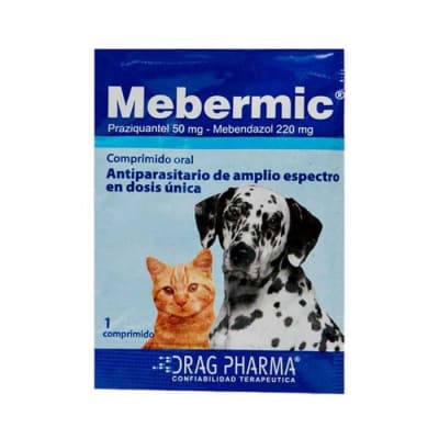MEBERMIC ANTIPARASITARIO