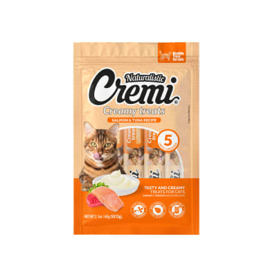 NATURALISTIC CREMI SALMON Y ATUN