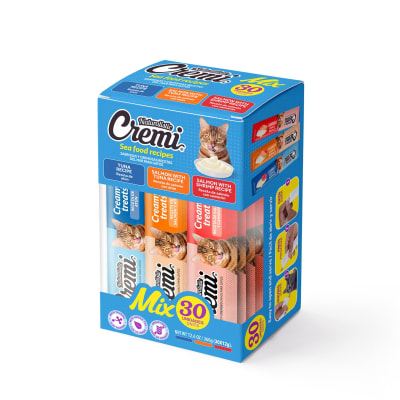 NATURALISTIC CREMI SEA FOOD 30 UNIDADES