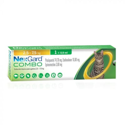 NEXGARD COMBO CAT