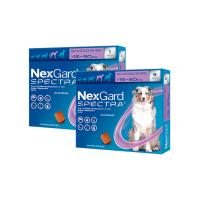 NEXGARD SPECTRA 15.1 A 30 KG