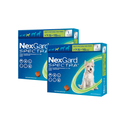 NEXGARD SPECTRA 7.6 A 15 KG