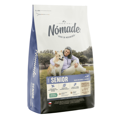 NOMADE SENIOR RAZA MEDIANA GRANDE