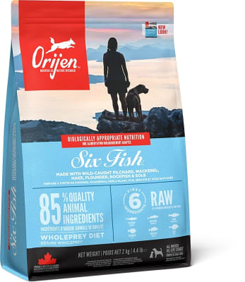ORIGEN SIX FISH DOG