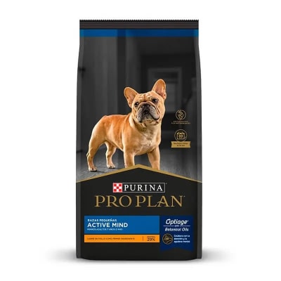 PROPLAN DOG ACTIVE MIND 7+ RAZA PEQUEÑA