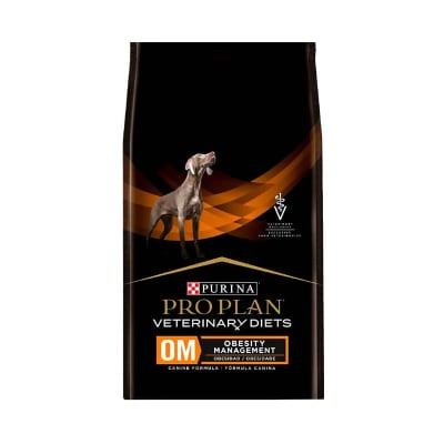 PROPLAN VETERINARY DIETS OBESITY OM PERRO