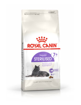 ROYAL CANIN CASTRADOS 7+