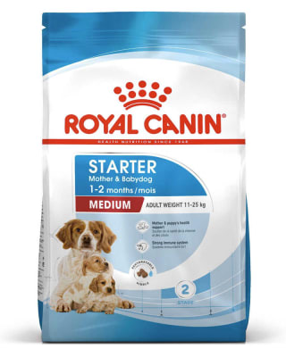 ROYAL CANIN MEDIUM STARTER MOTHER AND BABYDOG
