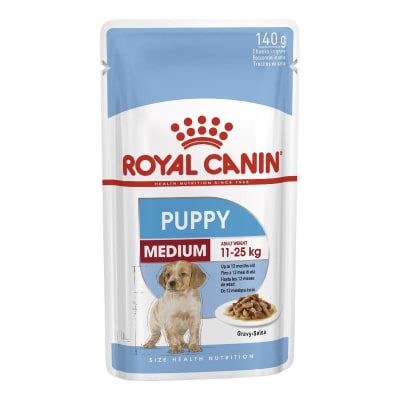 ROYAL CANIN POUCH MEDIUM PUPPY