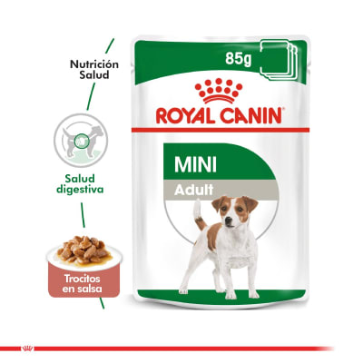 ROYAL CANIN POUCH MINI ADULTO
