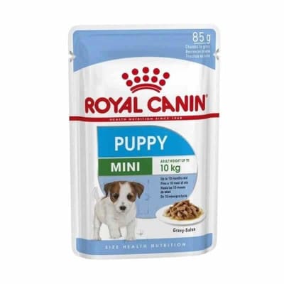 ROYAL CANIN POUCH MINI PUPPY