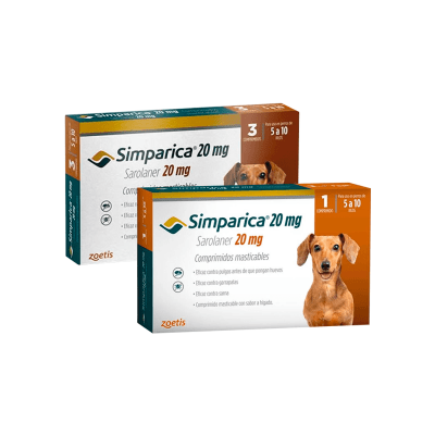 SIMPARICA 20 MG