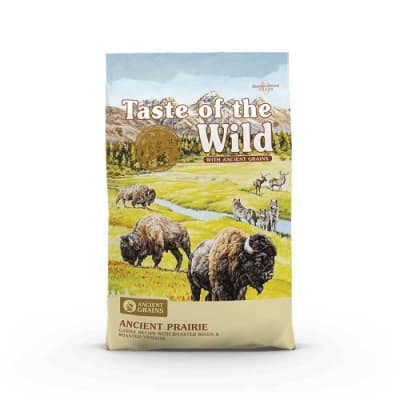 TASTE OF THE WILD ANCIENT GRAINS PRAIRIE (BISONTE)