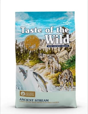 TASTE OF THE WILD ANCIENT GRAINS STREAM (SALMON)