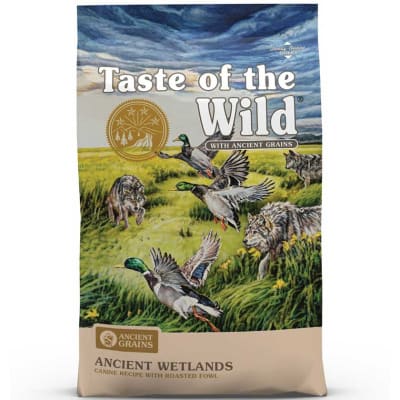 TASTE OF THE WILD ANCIENT GRAINS WETLANDS (PATO)