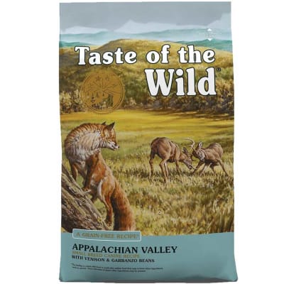TASTE OF THE WILD APPALACHIAN VALLEY SMALL BREED (VENADO)