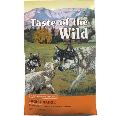 TASTE OF THE WILD HIGH PRAIRIE PUPPY (BISONTE)