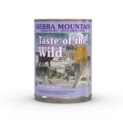 TASTE OF THE WILD LATA SIERRA MOUNTAIN (CORDERO)
