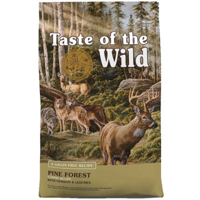 TASTE OF THE WILD PINE FOREST (VENADO)