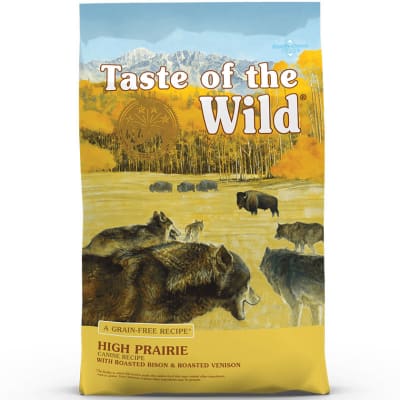 TASTE OF THE WILD PRAIRIE ADULT (BISONTE)